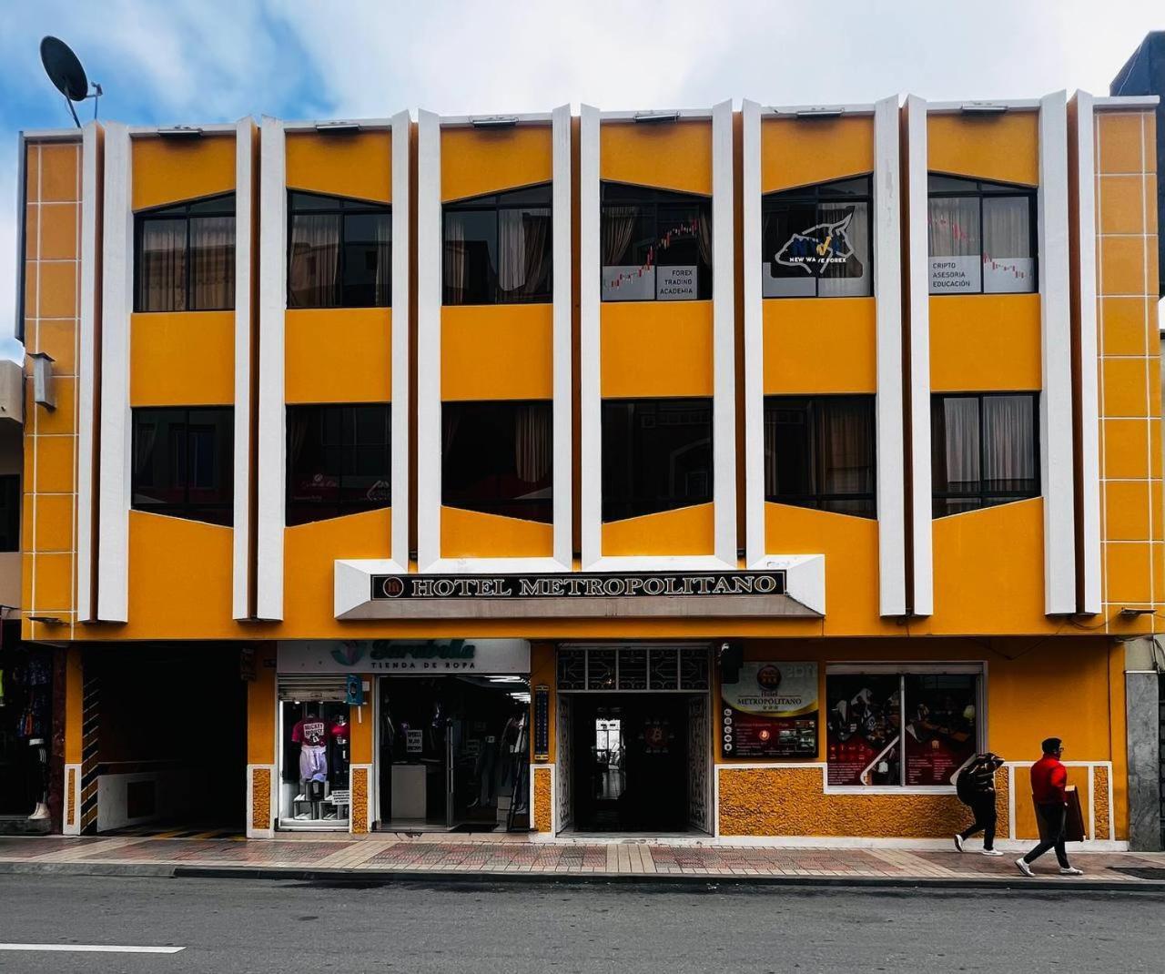 Hotel Metropolitano ロハ エクステリア 写真