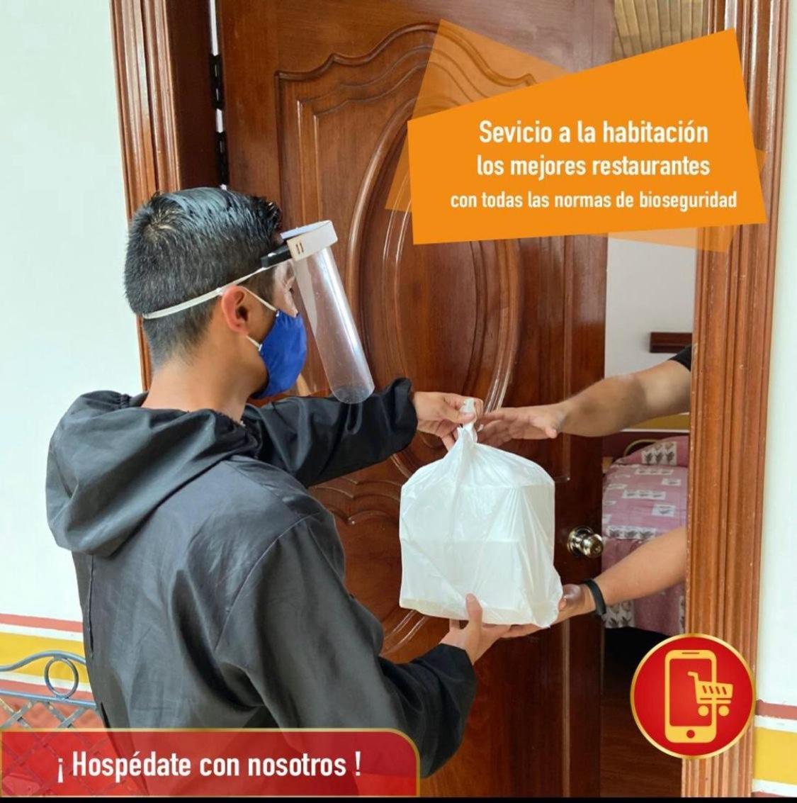 Hotel Metropolitano ロハ エクステリア 写真